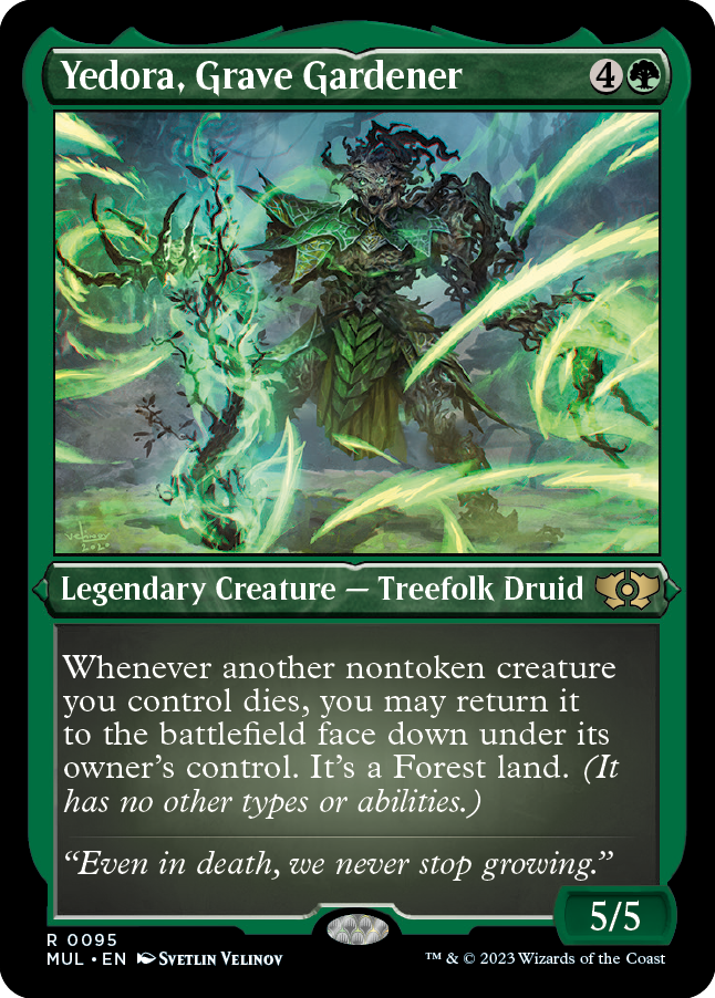 Yedora, Grave Gardener - Multiverse Legends