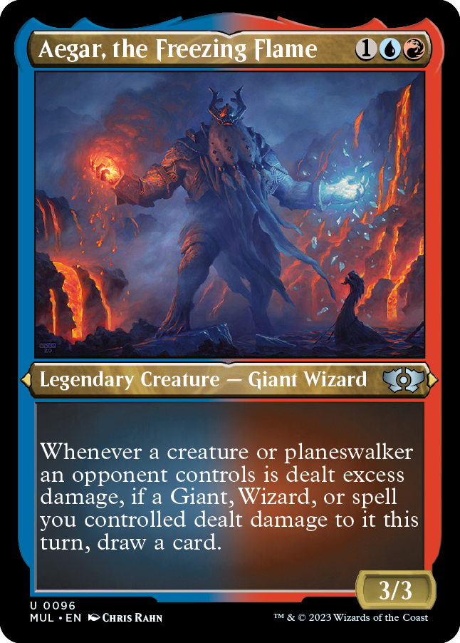 Aegar, the Freezing Flame - Multiverse Legends