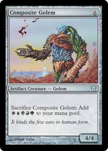 Composite Golem - Fifth Dawn