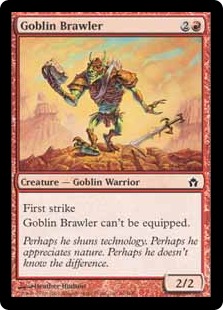 Goblin Brawler - Fifth Dawn