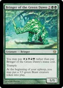Bringer of the Green Dawn - Fifth Dawn