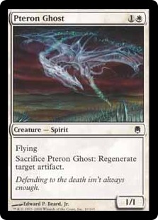 Pteron Ghost - Darksteel