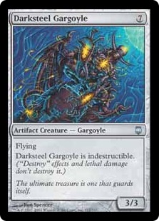 Darksteel Gargoyle - Darksteel