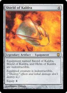 Shield of Kaldra - Darksteel
