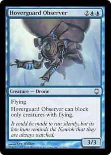 Hoverguard Observer - Darksteel