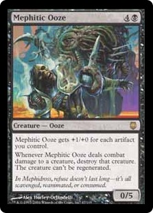 Mephitic Ooze - Darksteel