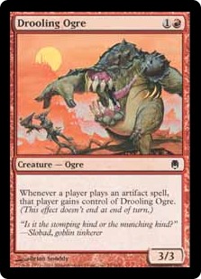 Drooling Ogre - Darksteel