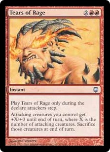 Tears of Rage - Darksteel