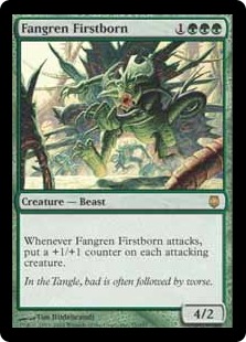Fangren Firstborn - Darksteel