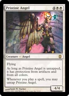 Pristine Angel - Darksteel