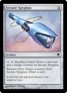 Arcane Spyglass - Darksteel