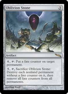 Oblivion Stone - Mirrodin