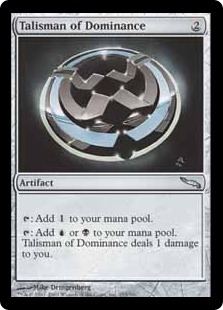 Talisman of Dominance - Mirrodin