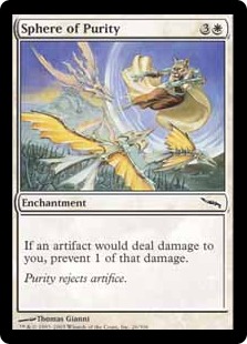 Sphere of Purity - Mirrodin