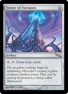 Tower of Fortunes - Mirrodin