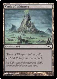 Vault of Whispers - Mirrodin