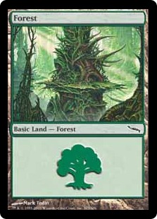 Forest - Mirrodin