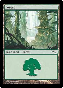 Forest - Mirrodin