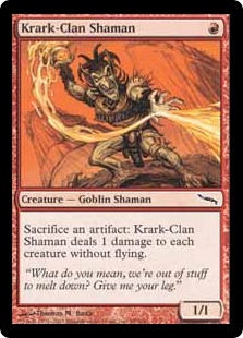 Krark-Clan Shaman - Mirrodin