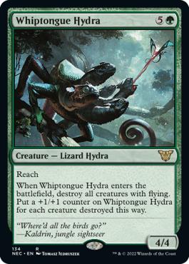 Whiptongue Hydra - Kamigawa: Neon Dynasty Commander