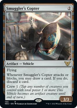 Smuggler's Copter - Kamigawa: Neon Dynasty Commander
