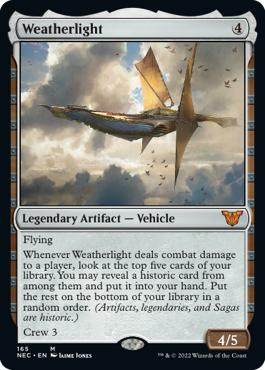Weatherlight - Kamigawa: Neon Dynasty Commander