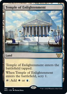 Temple of Enlightenment - Kamigawa: Neon Dynasty Commander