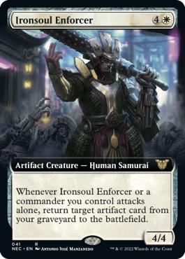 Ironsoul Enforcer - Kamigawa: Neon Dynasty Commander