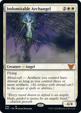 Indomitable Archangel - Kamigawa: Neon Dynasty Commander