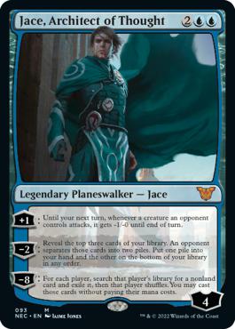 Jace, Architect of Thought - Kamigawa: Neon Dynasty Commander