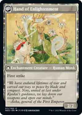 Hand of Enlightenment - Kamigawa: Neon Dynasty