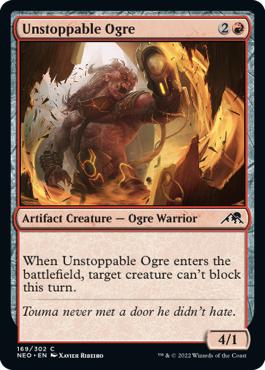 Unstoppable Ogre - Kamigawa: Neon Dynasty