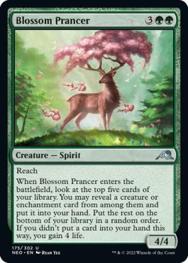 Blossom Prancer - Kamigawa: Neon Dynasty