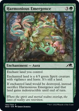 Harmonious Emergence - Kamigawa: Neon Dynasty