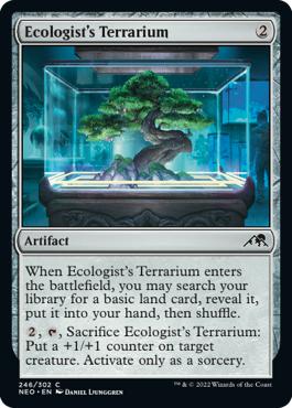 Ecologist's Terrarium - Kamigawa: Neon Dynasty