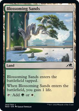 Blossoming Sands - Kamigawa: Neon Dynasty