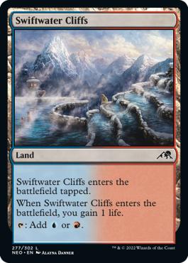 Swiftwater Cliffs - Kamigawa: Neon Dynasty