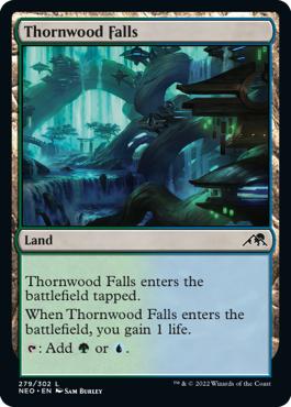 Thornwood Falls - Kamigawa: Neon Dynasty