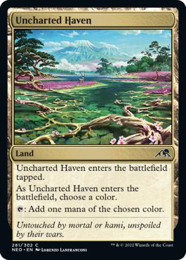 Uncharted Haven - Kamigawa: Neon Dynasty