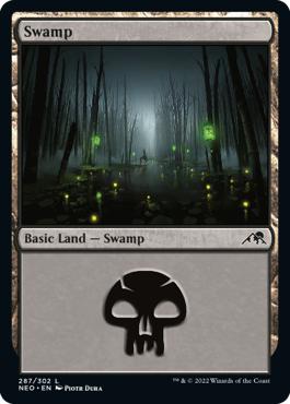 Swamp - Kamigawa: Neon Dynasty