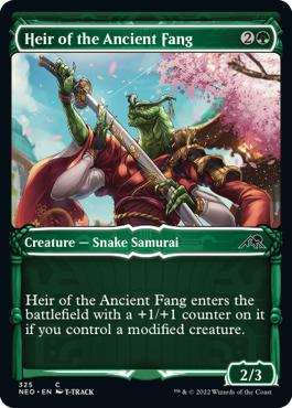 Heir of the Ancient Fang - Kamigawa: Neon Dynasty