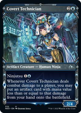 Covert Technician - Kamigawa: Neon Dynasty