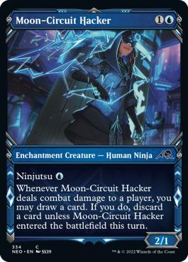 Moon-Circuit Hacker - Kamigawa: Neon Dynasty