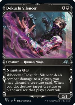 Dokuchi Silencer - Kamigawa: Neon Dynasty