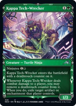 Kappa Tech-Wrecker - Kamigawa: Neon Dynasty