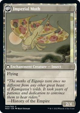 Imperial Moth - Kamigawa: Neon Dynasty