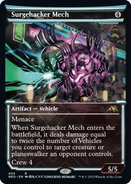 Surgehacker Mech - Kamigawa: Neon Dynasty