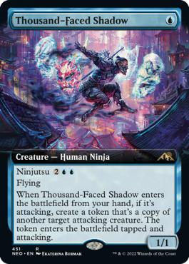 Thousand-Faced Shadow - Kamigawa: Neon Dynasty