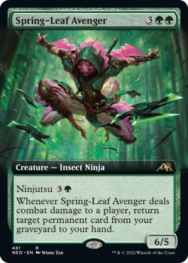 Spring-Leaf Avenger - Kamigawa: Neon Dynasty
