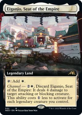 Eiganjo, Seat of the Empire - Kamigawa: Neon Dynasty